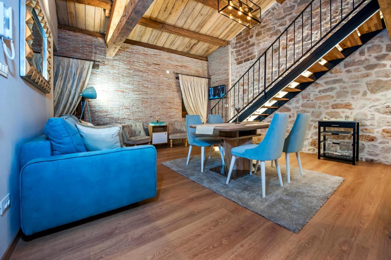 Apartments Casa De Amicis Rovinj Luaran gambar